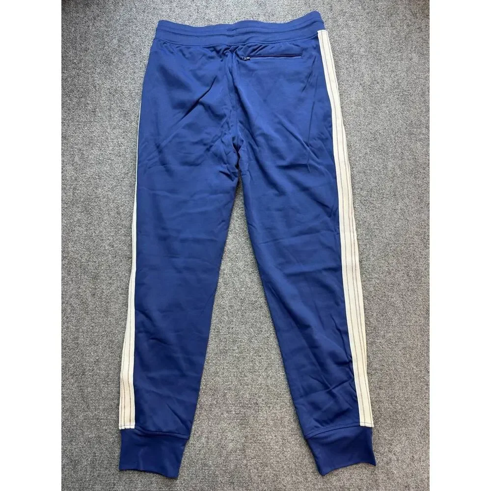 Disney Parks Women's Blue Track Suit Set Jacket L Pants M New Tags